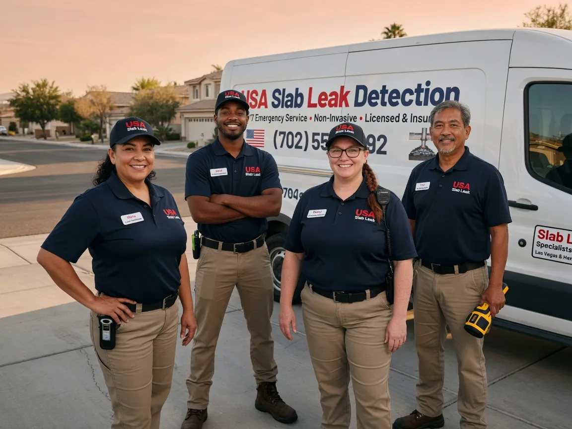 Slab Leak Repair company in Middle Island, NY